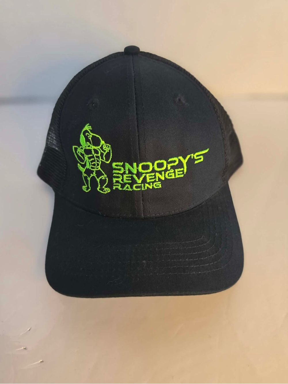 Snoopys Renegade Racing Snap back